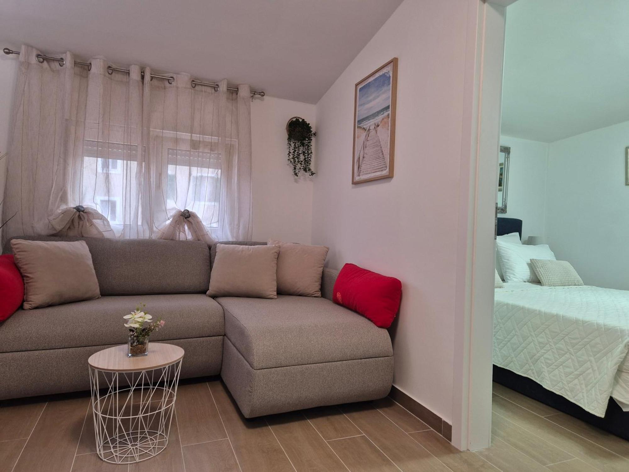 Apartments Duje สปลิท ภายนอก รูปภาพ